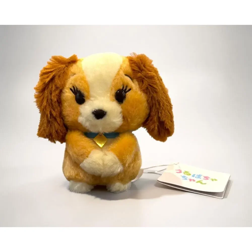 Disney Store Japan Lady and the Tramp Urupocha-Chan Plush Toy Doll NWT